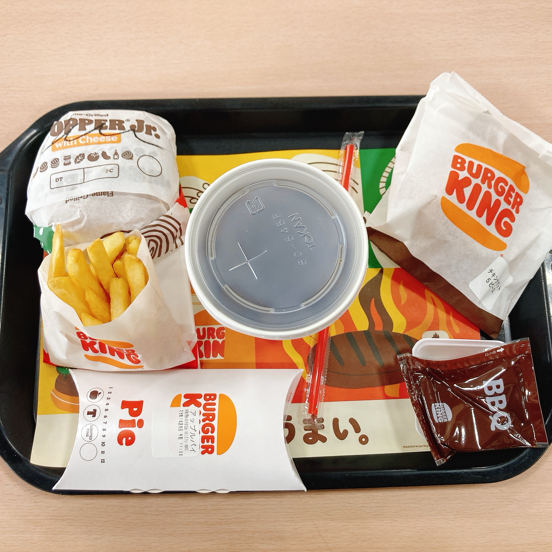 これだけセットで850円！なんてバーガーキングやばすぎ